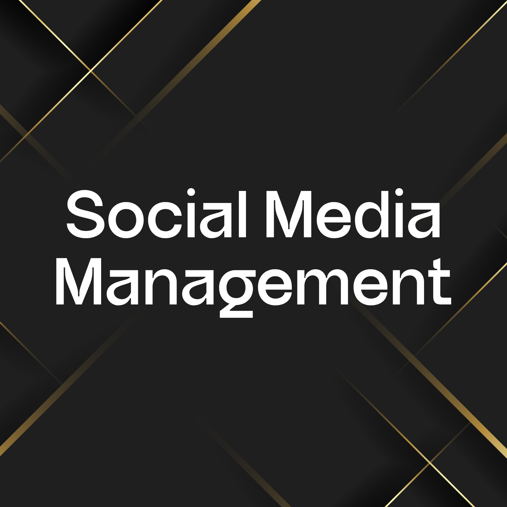 Gestão de redes sociais